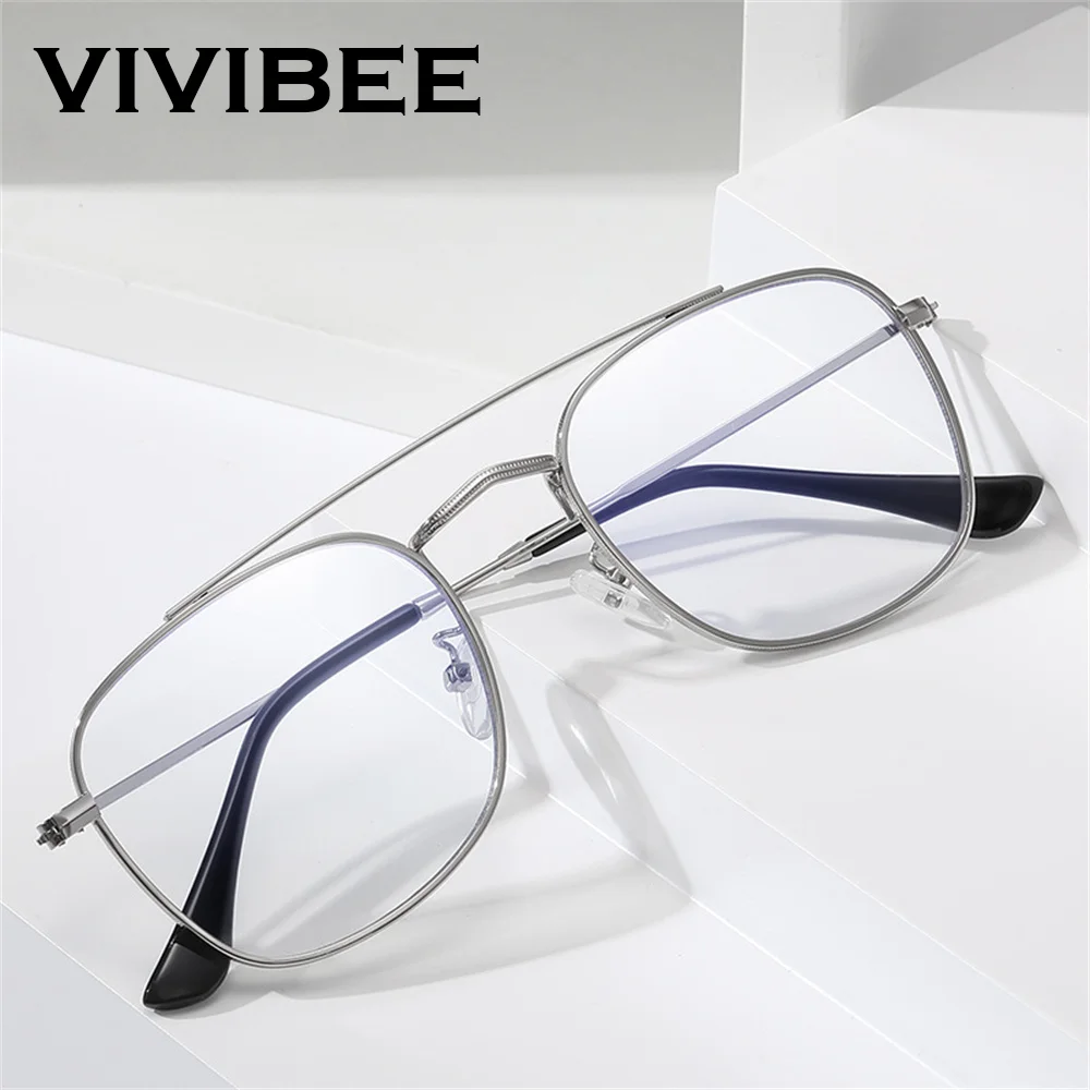 VIVIBEE Retro Blue Light Block - مراجعة Gaming Glasses Blue Light وسعره