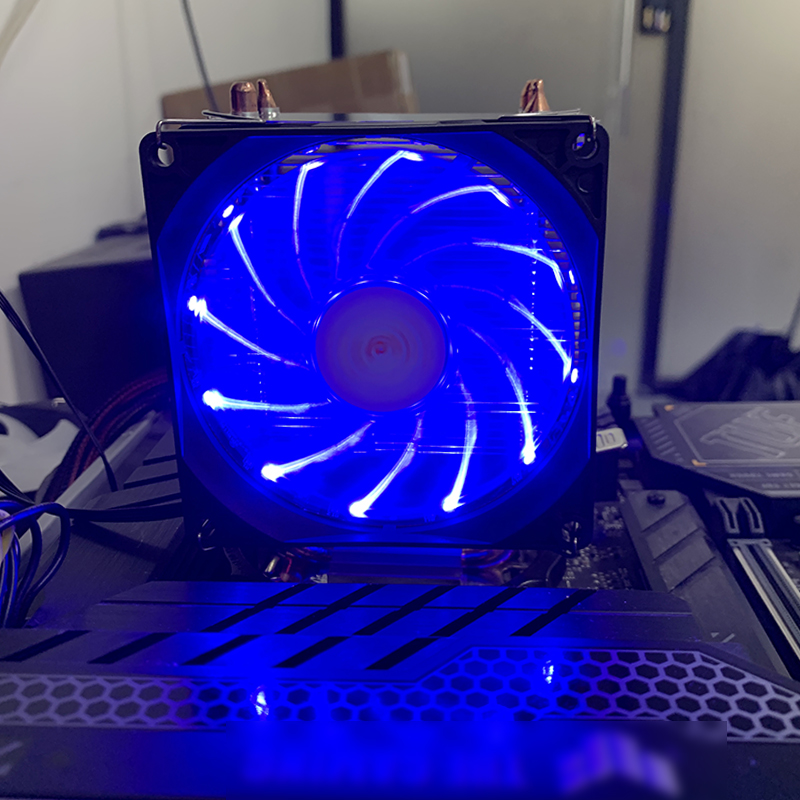 X99 CPU Air Cooler 3Pin/4Pin P - مراجعة Pc Gaming Rgb وسعره