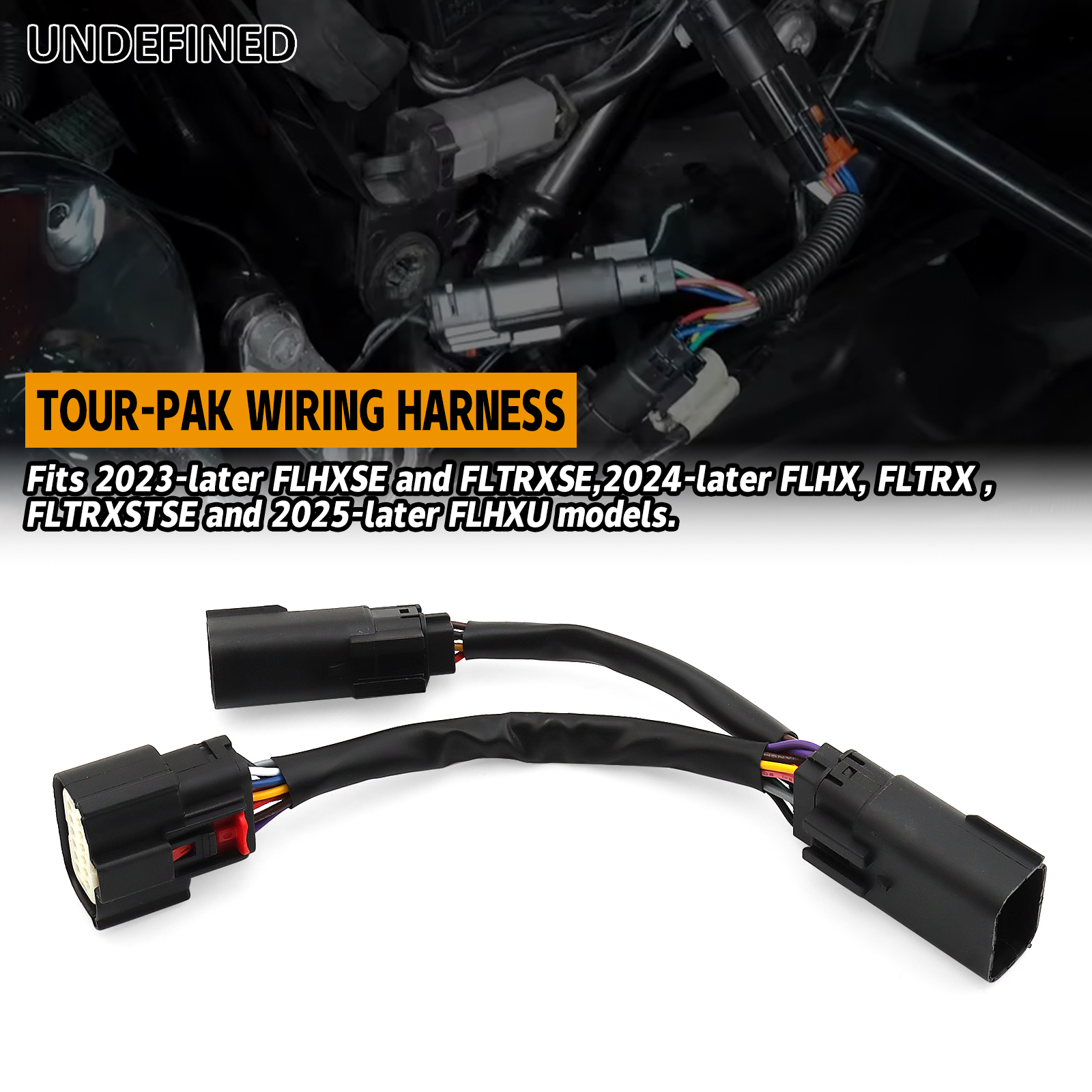 Black Trunk Wiring Harness Ext - مراجعة Cable Management Sleeve وسعره