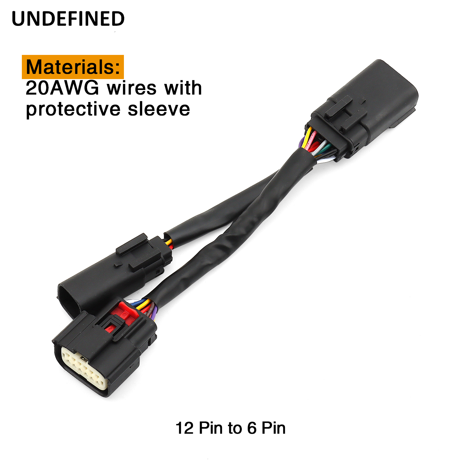Black Trunk Wiring Harness Ext - مراجعة Cable Management Sleeve وسعره