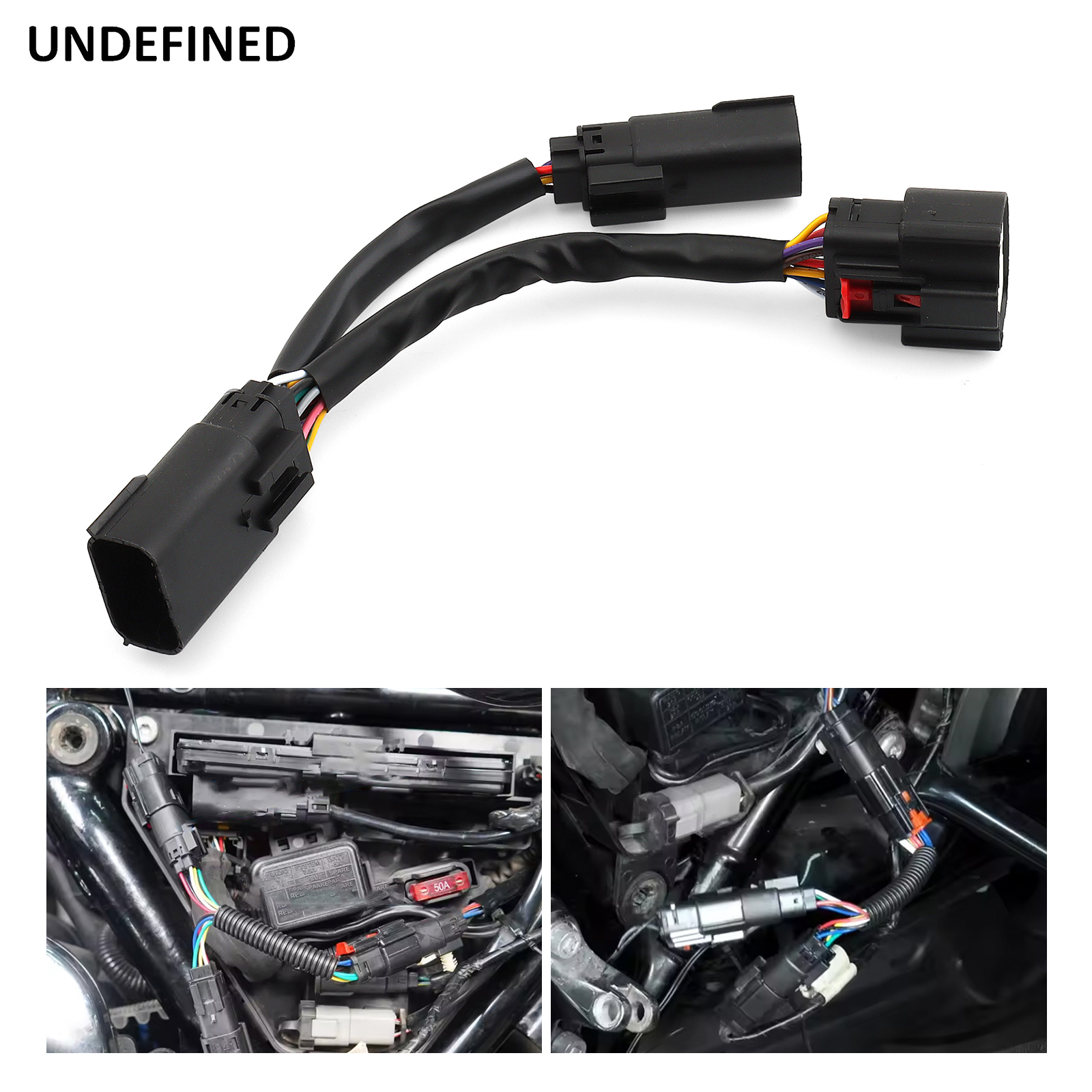 Black Trunk Wiring Harness Ext - مراجعة Cable Management Sleeve وسعره