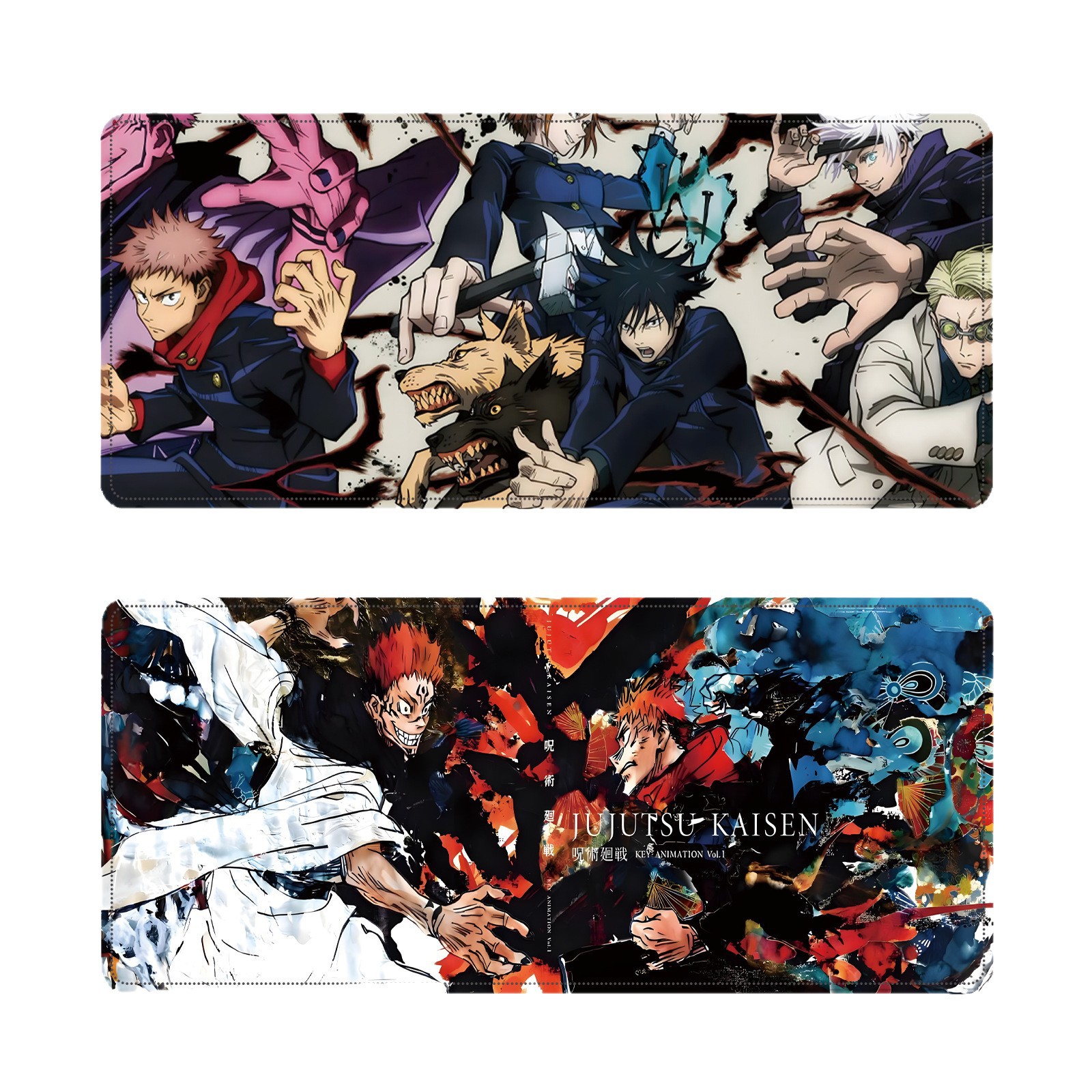 Jujutsu Kaisen Large Mouse Pad - مراجعة Japan Pc Gaming وسعره