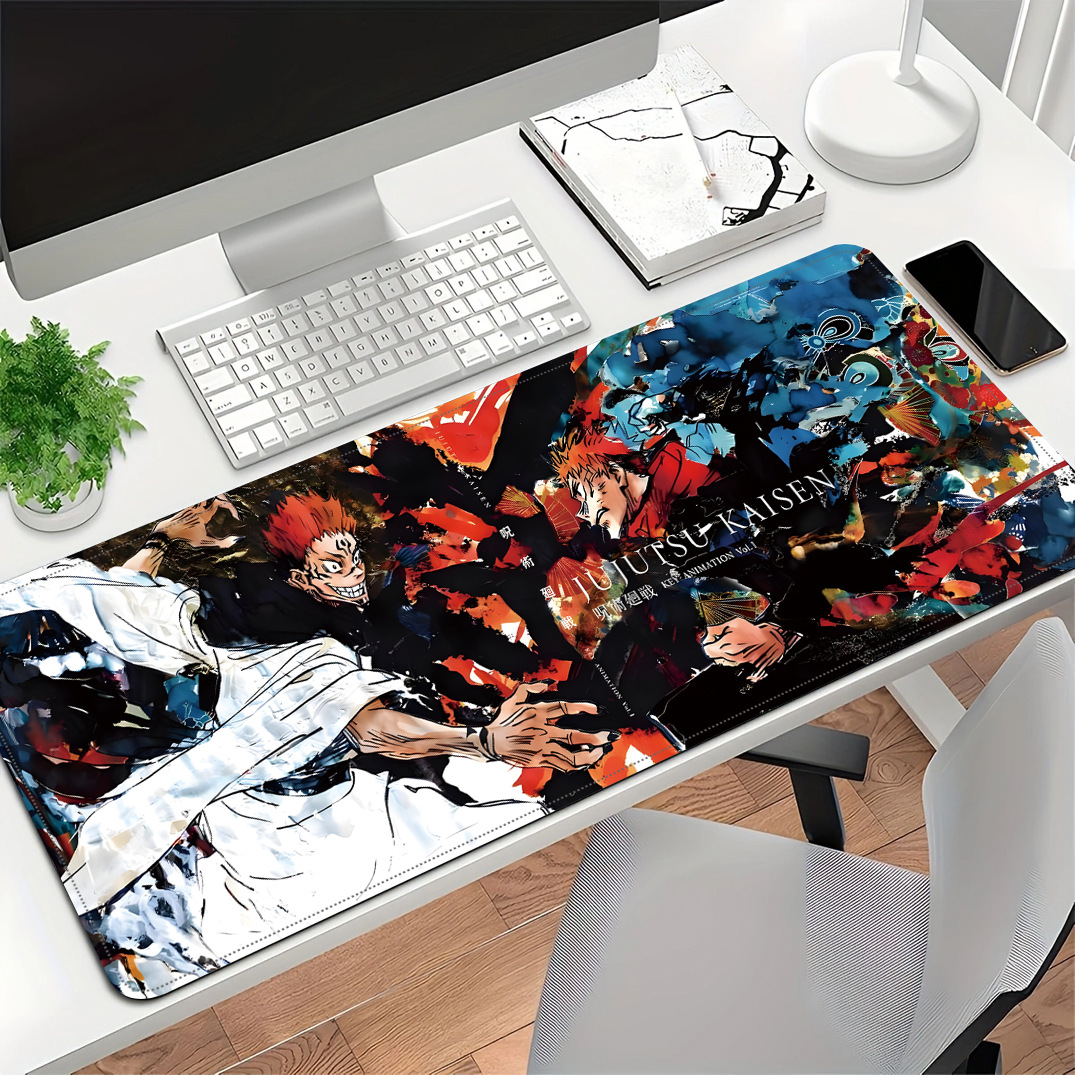 Jujutsu Kaisen Large Mouse Pad - مراجعة Japan Pc Gaming وسعره