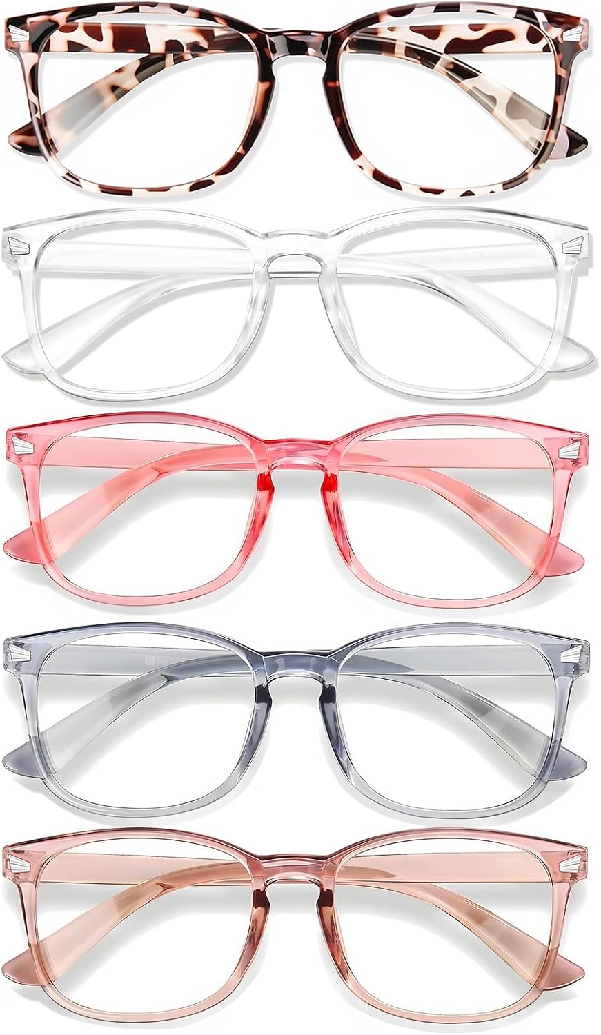 5-Pack Blue Light Blocking Gla - مراجعة Gaming Glasses Blue Light وسعره