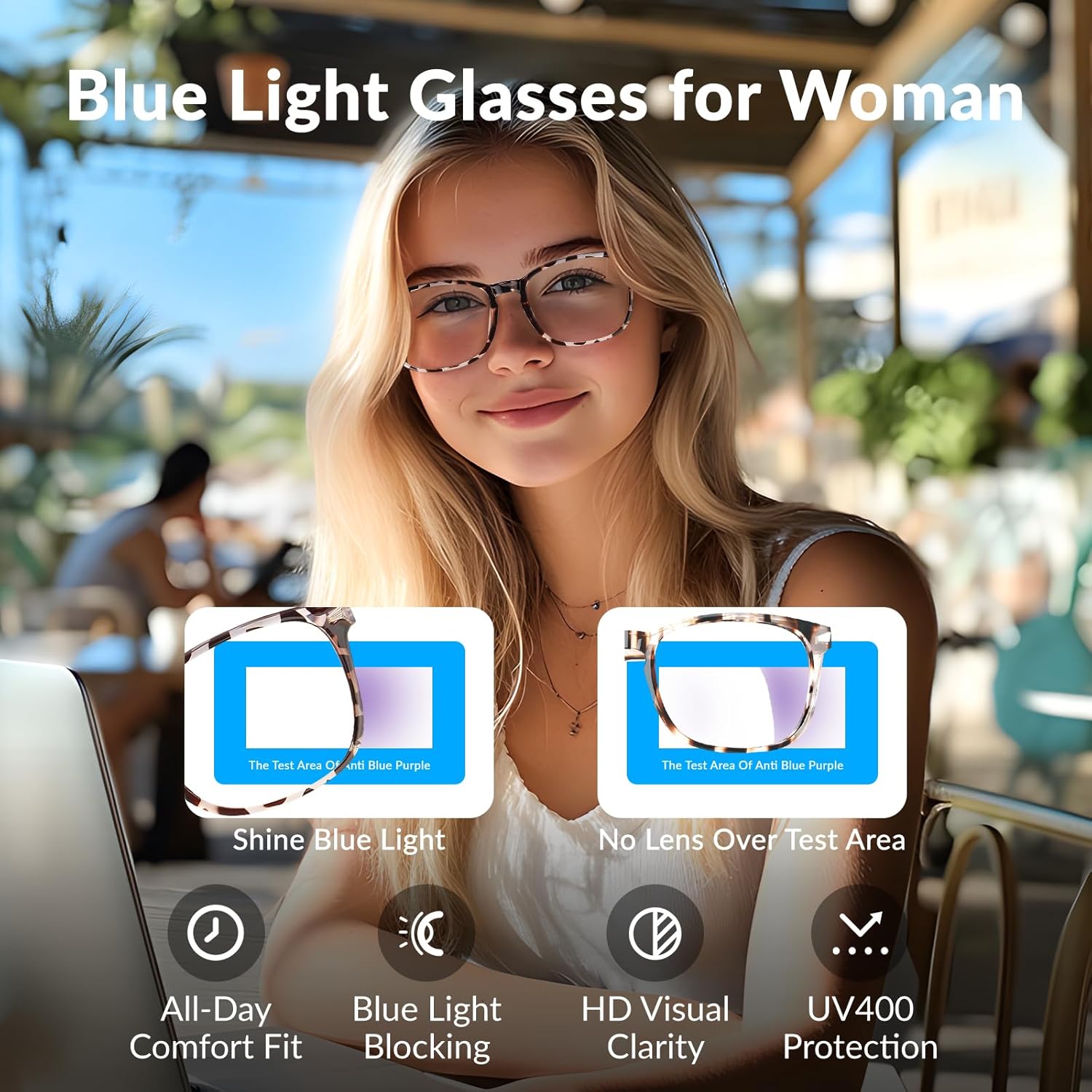 5-Pack Blue Light Blocking Gla - مراجعة Gaming Glasses Blue Light وسعره