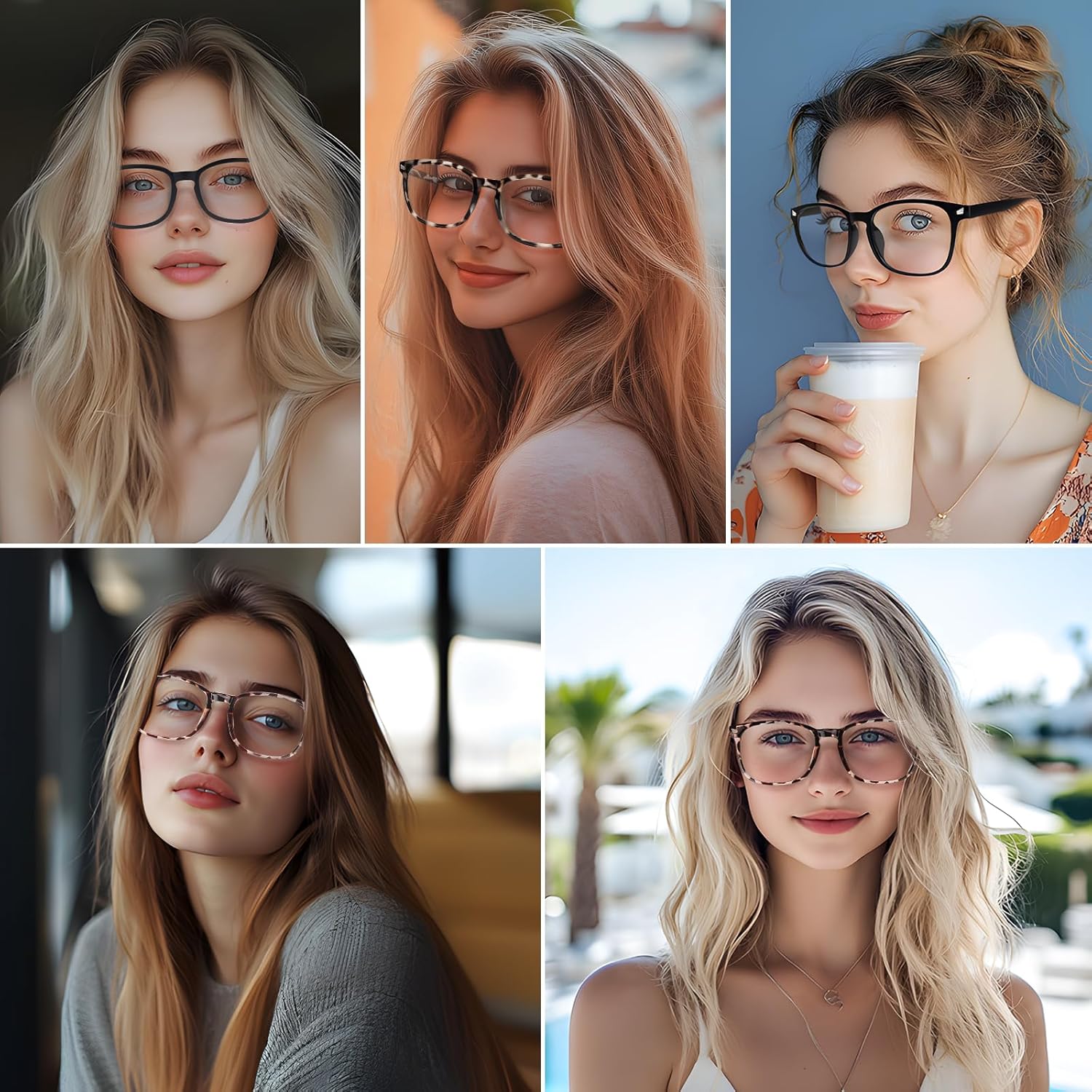 5-Pack Blue Light Blocking Gla - مراجعة Gaming Glasses Blue Light وسعره