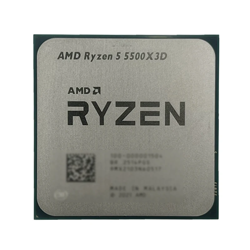 AMD Ryzen 5 5500X3D AM4 7nm Ga - مراجعة Pc Gaming Amd Ryzen 5 وسعره