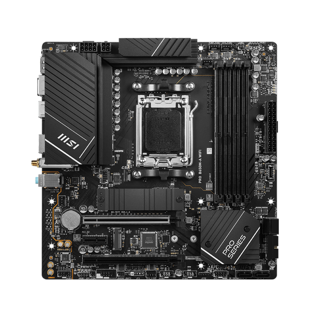 MSI PRO B650M-A WIFI Motherboa - مراجعة Pc Gaming Msi وسعره