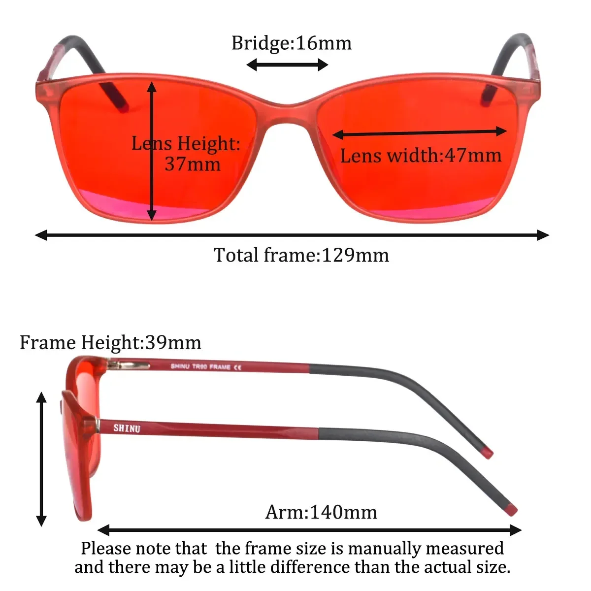 Blue light blocking Computer G - مراجعة Gaming Glasses Blue Light وسعره