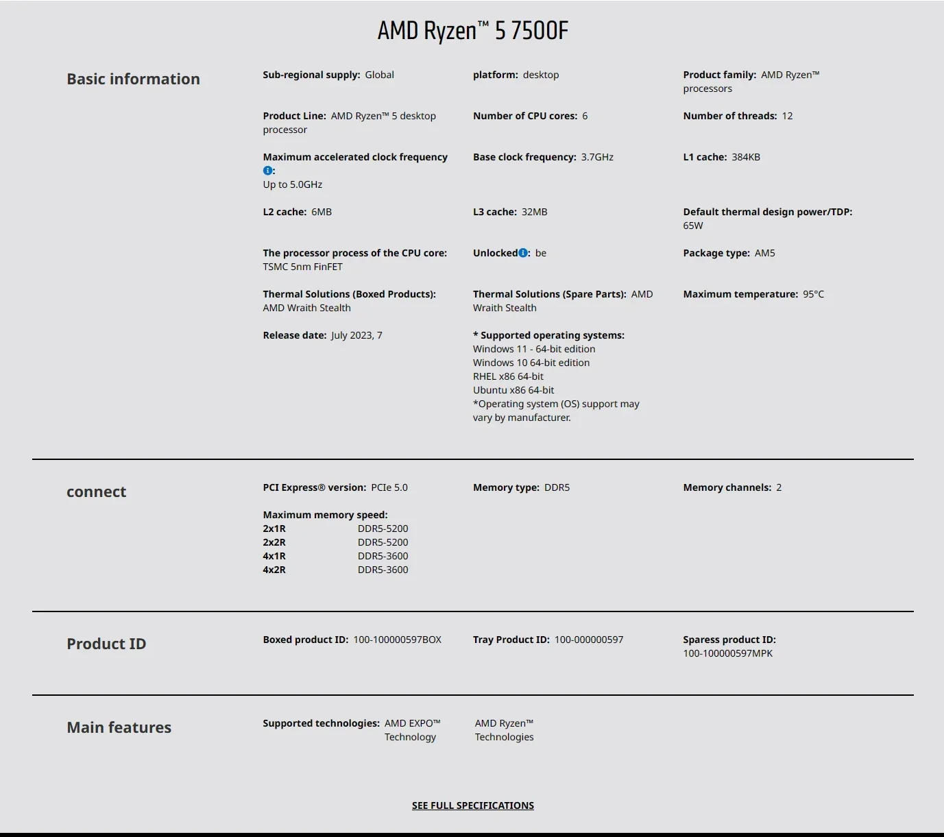 AMD High Performance AMD Ryzen - مراجعة Pc Gaming Amd Ryzen 5 وسعره
