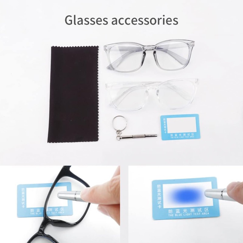 New Trending Blue Light Blocki - مراجعة Gaming Glasses Blue Light وسعره