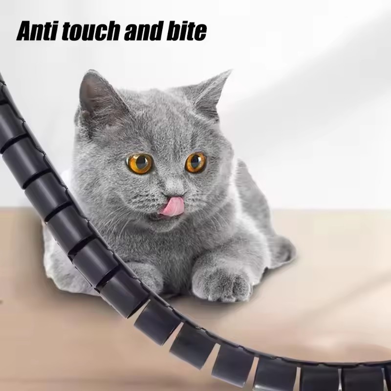 Cable Tube Sleeve Flexible Cor - مراجعة Cable Management Sleeve وسعره