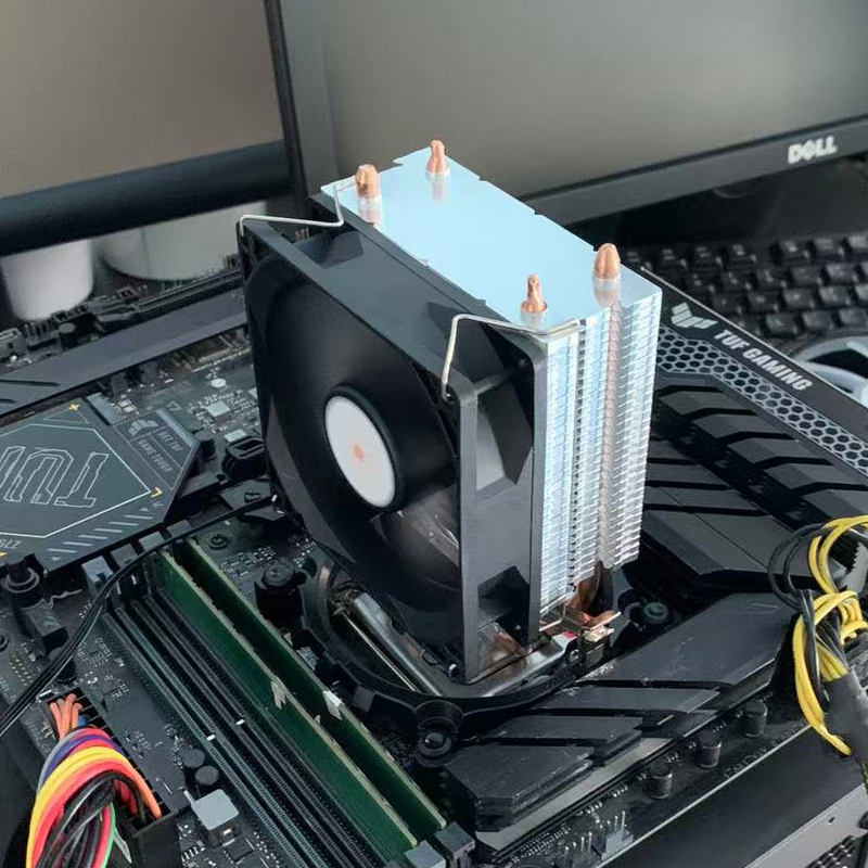 X99 CPU Air Cooler PC Processo - مراجعة Pc Gaming Rgb وسعره