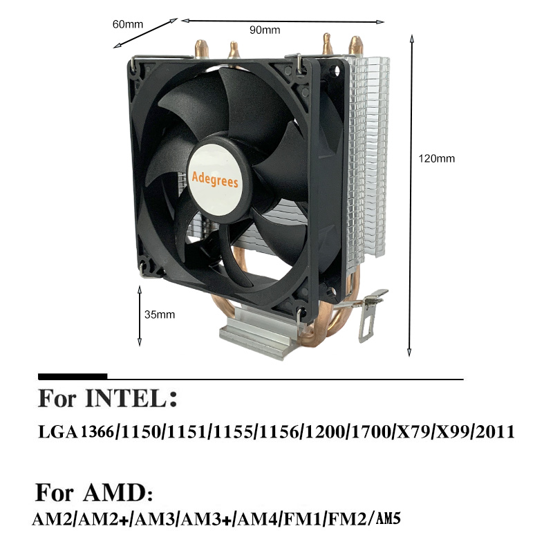 X99 CPU Air Cooler PC Processo - مراجعة Pc Gaming Rgb وسعره
