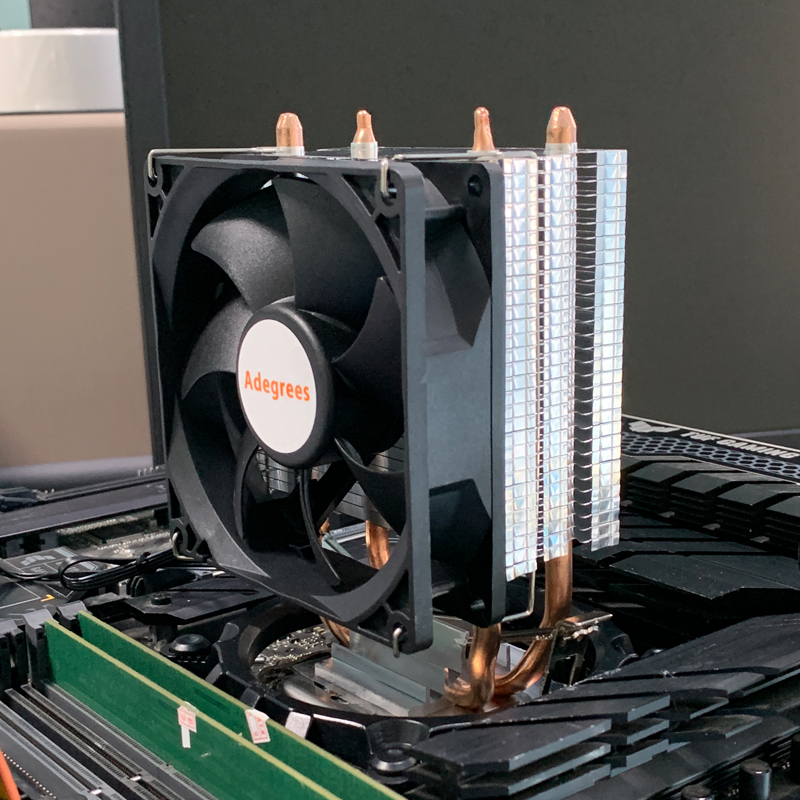 X99 CPU Air Cooler PC Processo - مراجعة Pc Gaming Rgb وسعره