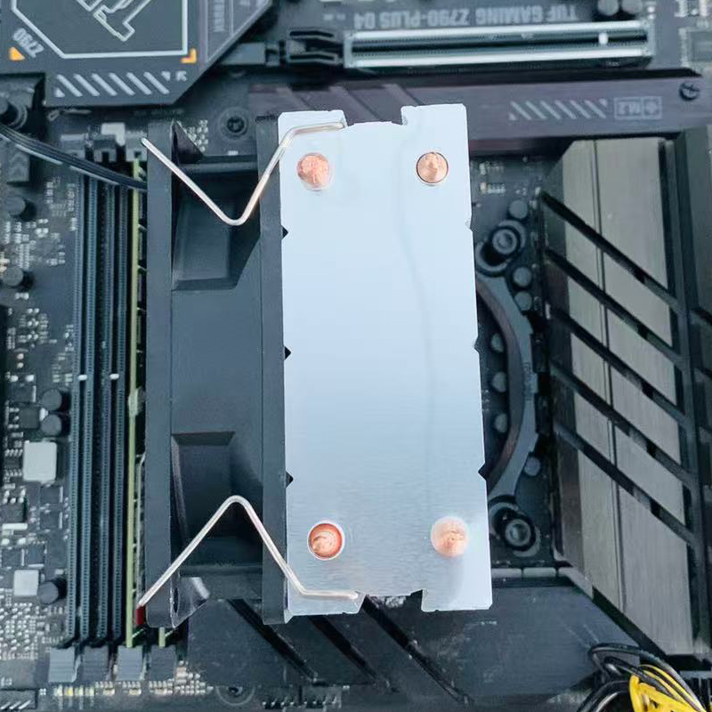 X99 CPU Air Cooler PC Processo - مراجعة Pc Gaming Rgb وسعره