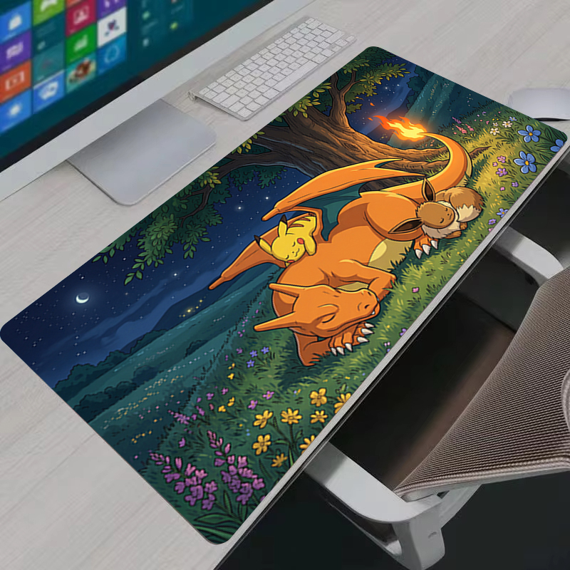 Mouse Pad Anime PC Gamer Cabin - مراجعة Pc Gaming Aesthetic وسعره