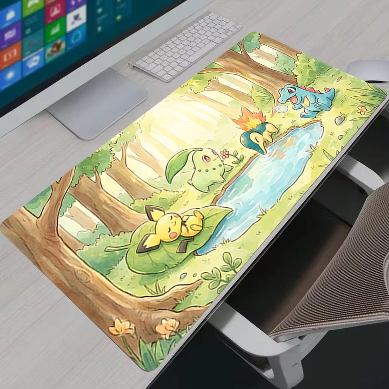 Mouse Pad Anime PC Gamer Cabin - مراجعة Pc Gaming Aesthetic وسعره