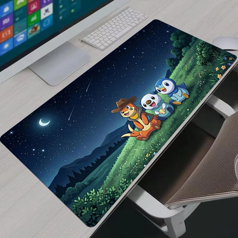 Mouse Pad Anime PC Gamer Cabin - مراجعة Pc Gaming Aesthetic وسعره
